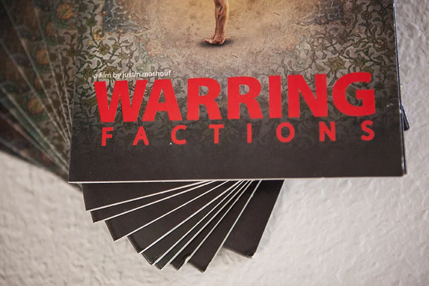 Warring Factions ( Documentary) DVD Justin Mashouf