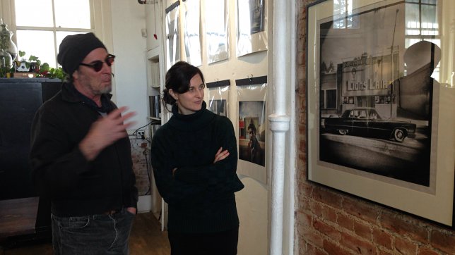"As much as these are kind of dismissible images in many respects, I see a lot of magic in them and a lot of serendipity,” Isaacs says. “They're exquisite moments." The exhibition “ 36 Views of the Lion’s Lair ” runs at Denver’s Leon Gallery through Jan. 4. The title references “36 Views of Mount Fuji,” a renowned series of woodblock prints created in the 19th century by Japanese artist Katsushika Hokusai. Written and photographed by Corey H. Jones of CPR.