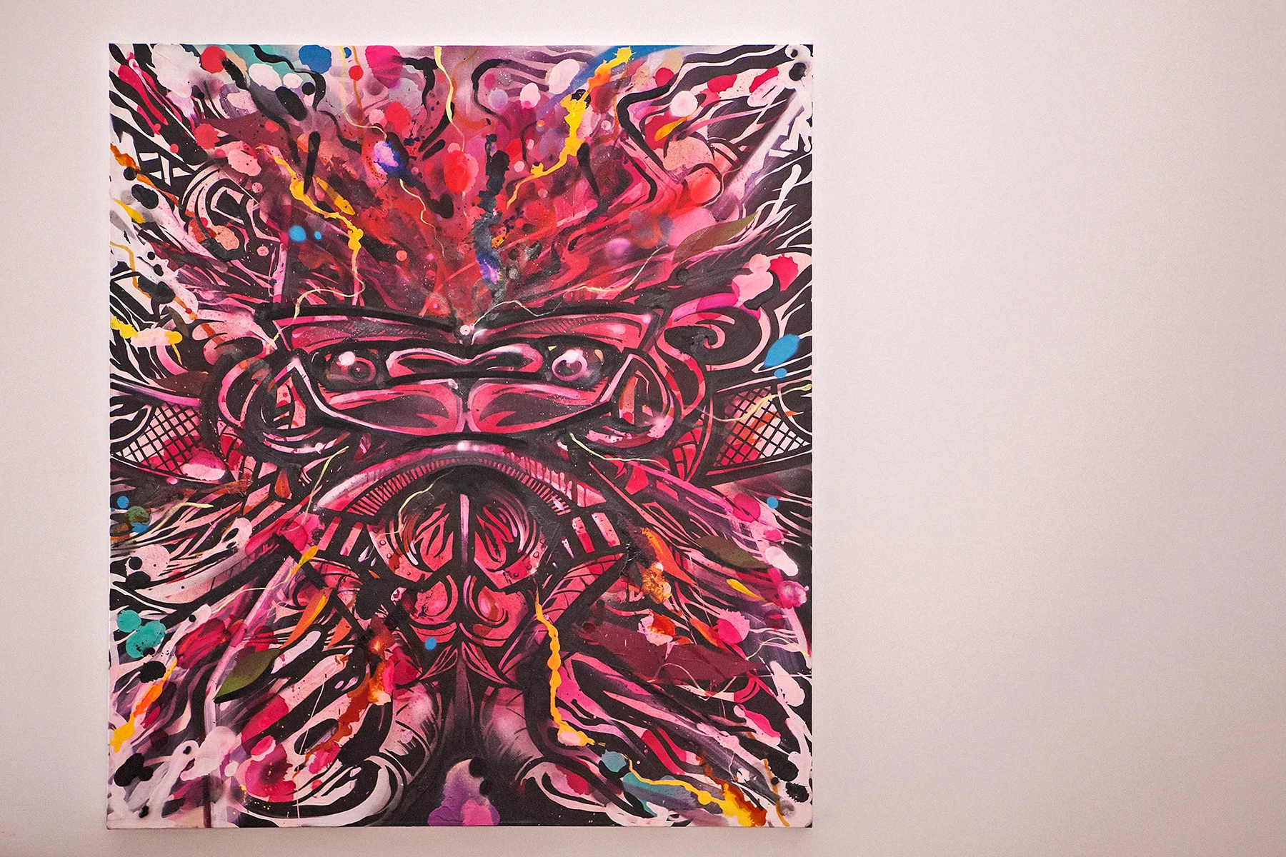 Defensive 1 54" x 60" Available