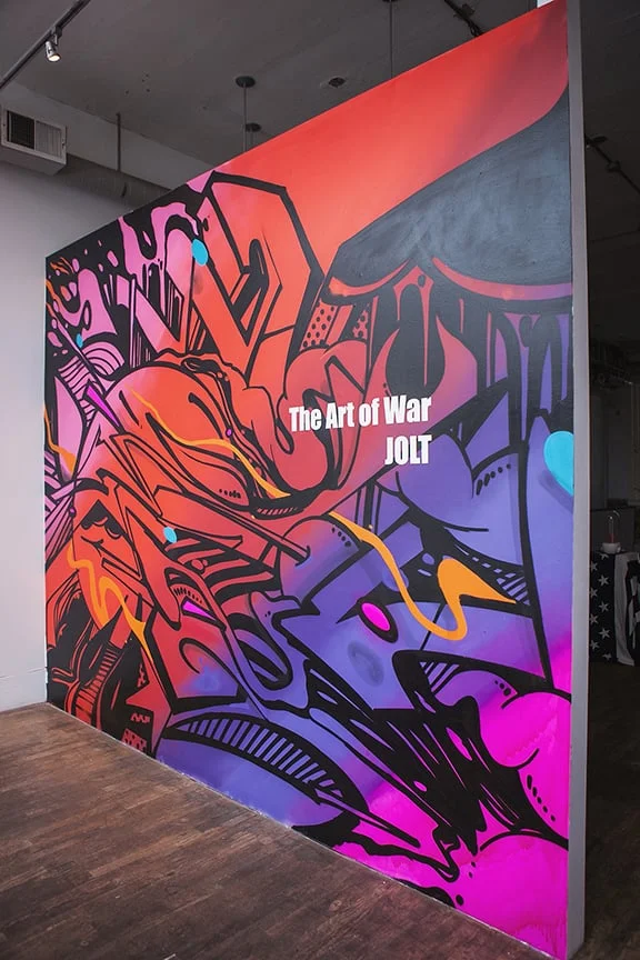 Painted Front Mural NFS