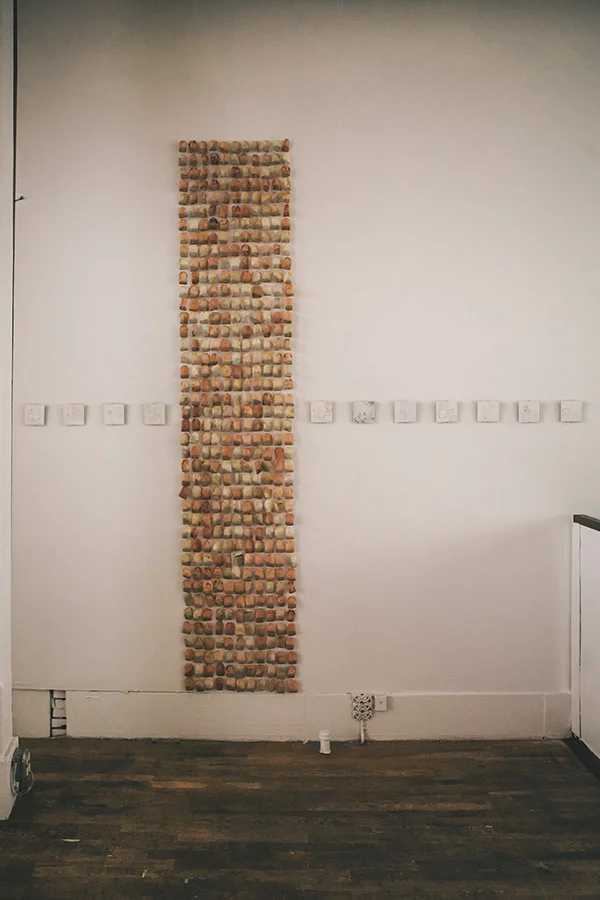 Every Day: Cherished Tea Bags Installation