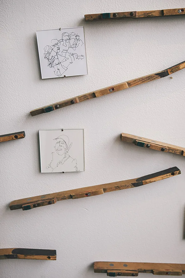 Squares and Keys Installation