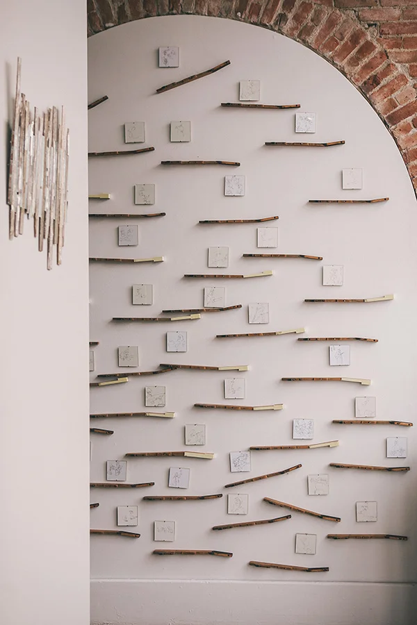 Squares and Keys Installation
