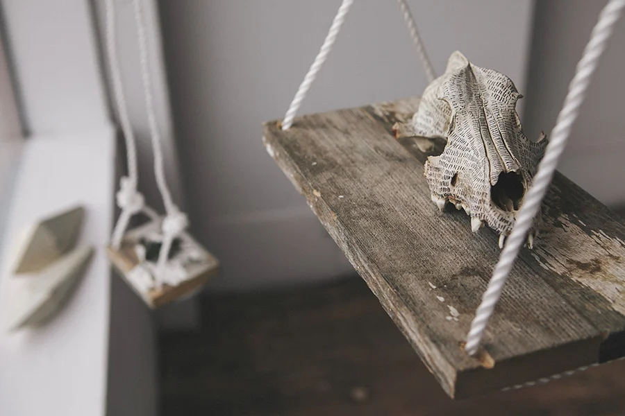 Swings Mixed media