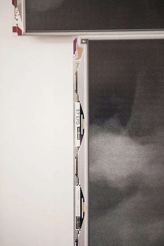 Clouds #2, ePaper, 19.5" x 35"
