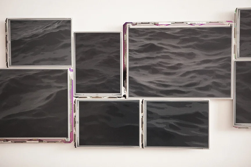 Ocean #1, ePaper, 55.5" x 23"
