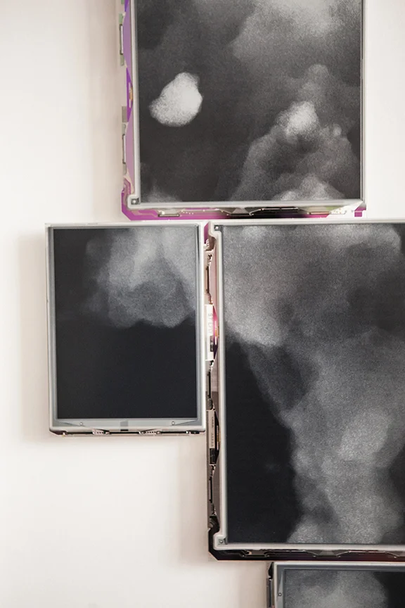 Clouds #4, ePaper, 16" x 26"