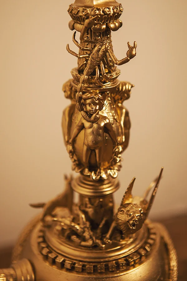"Staff of the Tornado of Terror" (detail)