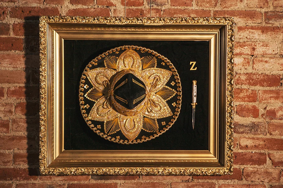 "Z for Zoro, Z for Zeta" 27" x 33", Available