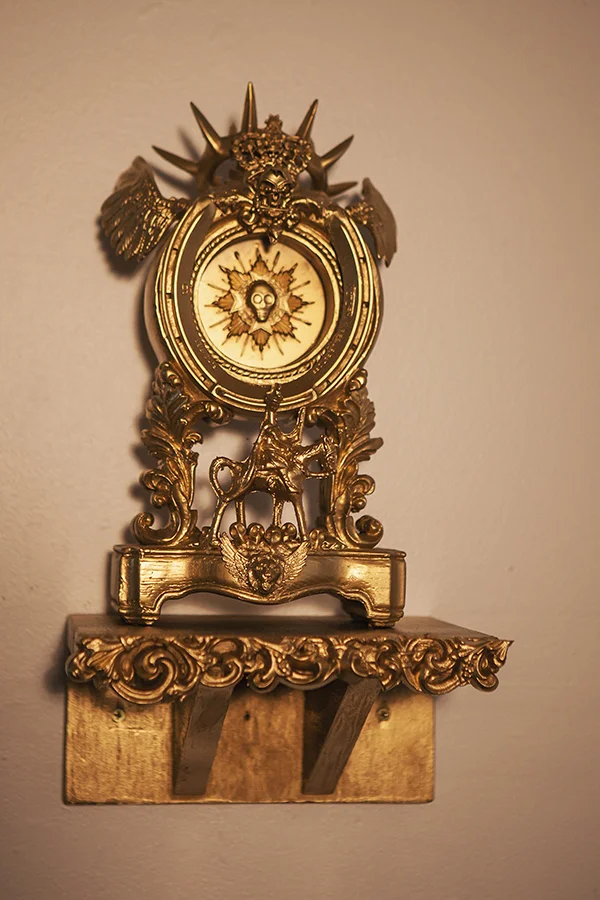 "Mini Mantle from North Mexico #2" 12" x 8" w/o shelf, 17/5" x 12" w/shelf, Available
