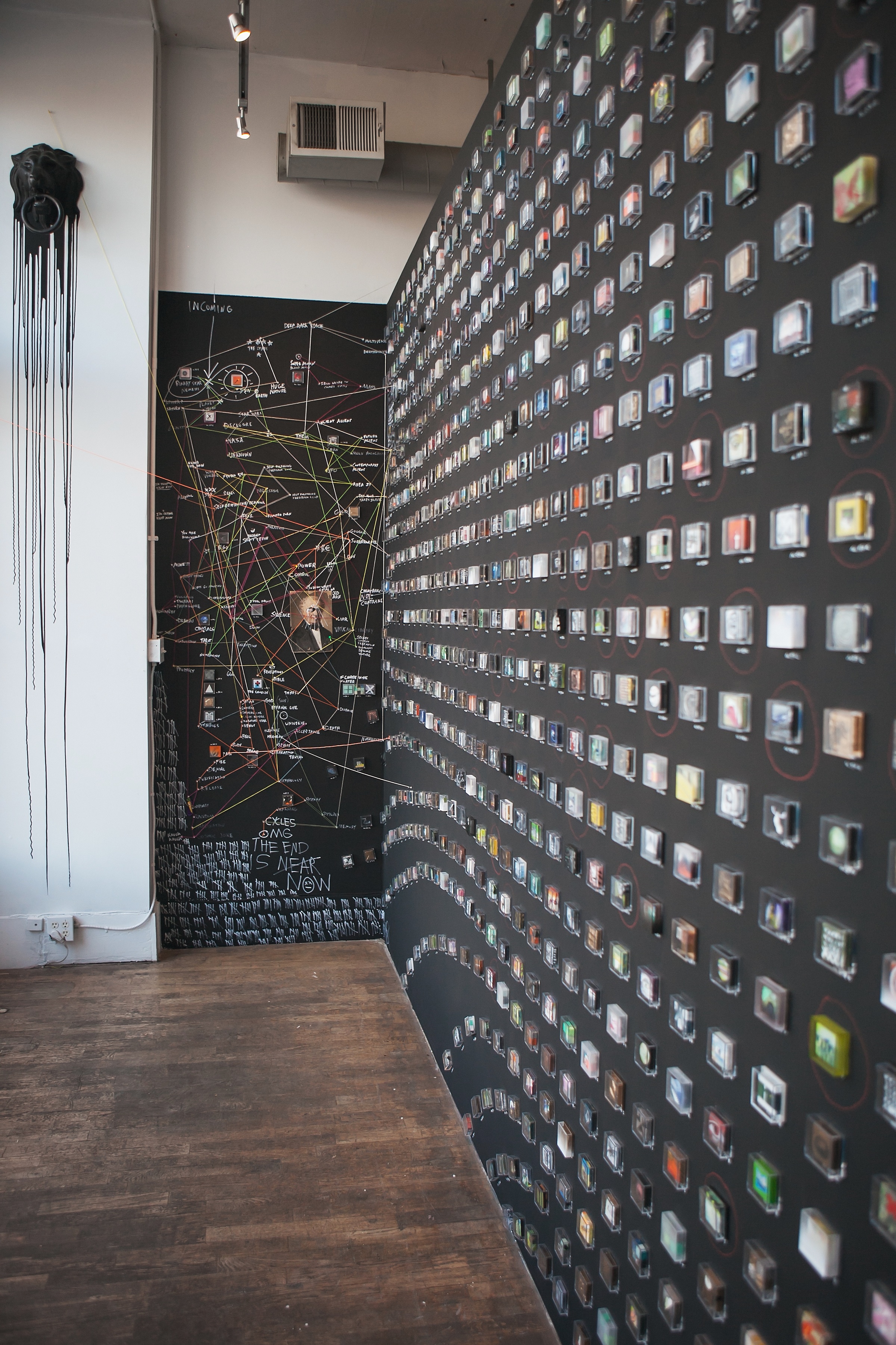 The Database - Jonathan Saiz