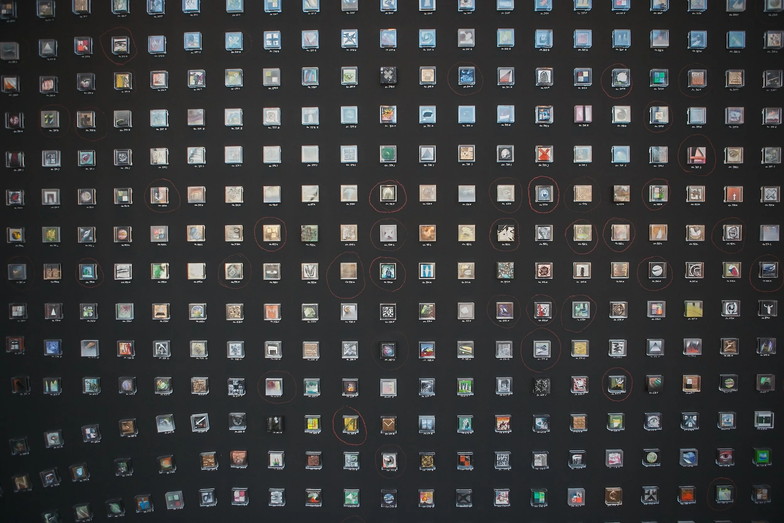 The Database - Jonathan Saiz
