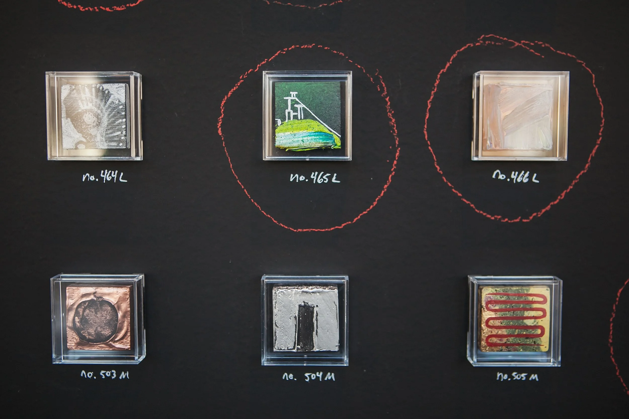 The Database (detail) - Jonathan Saiz