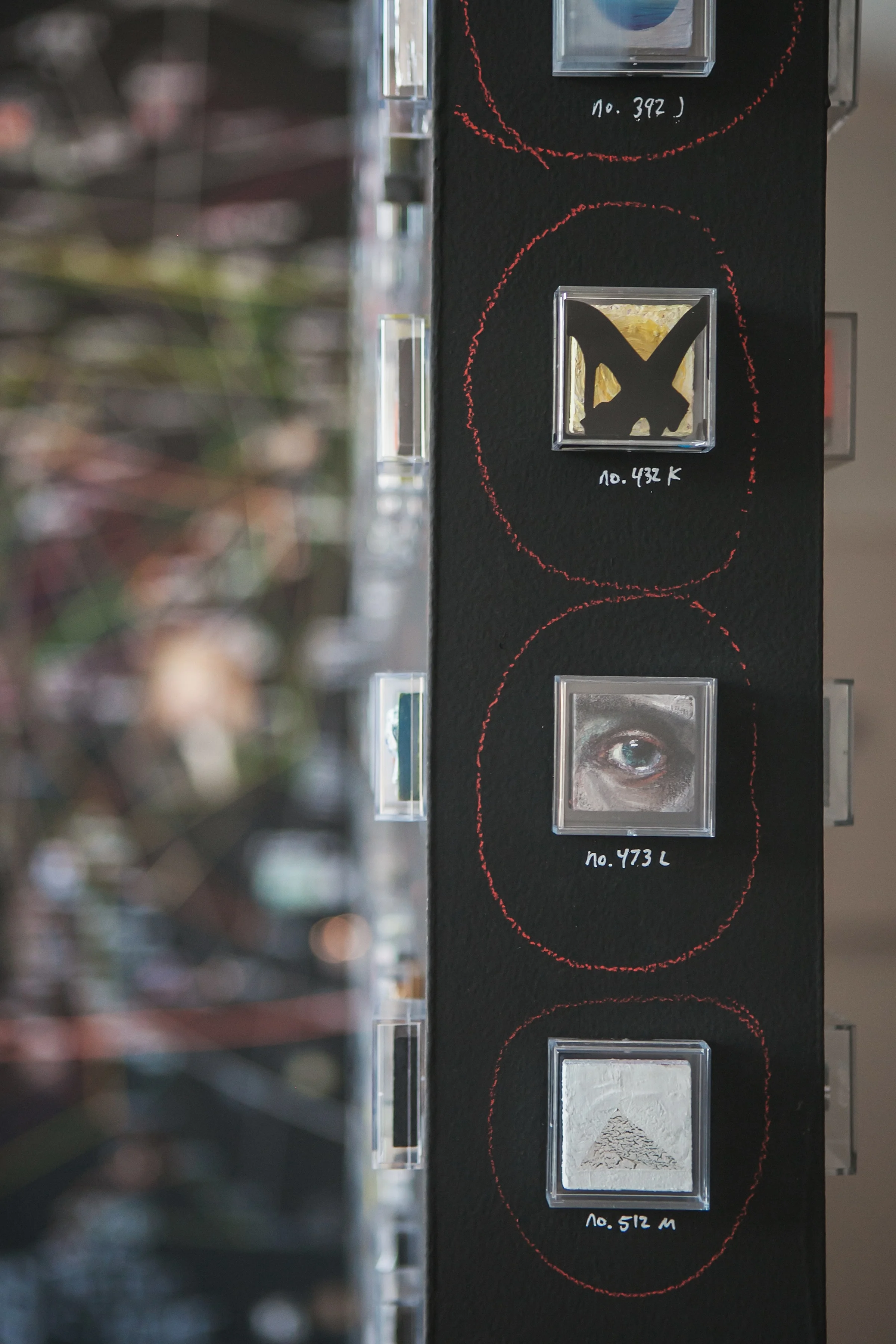 The Database (detail) - Jonathan Saiz