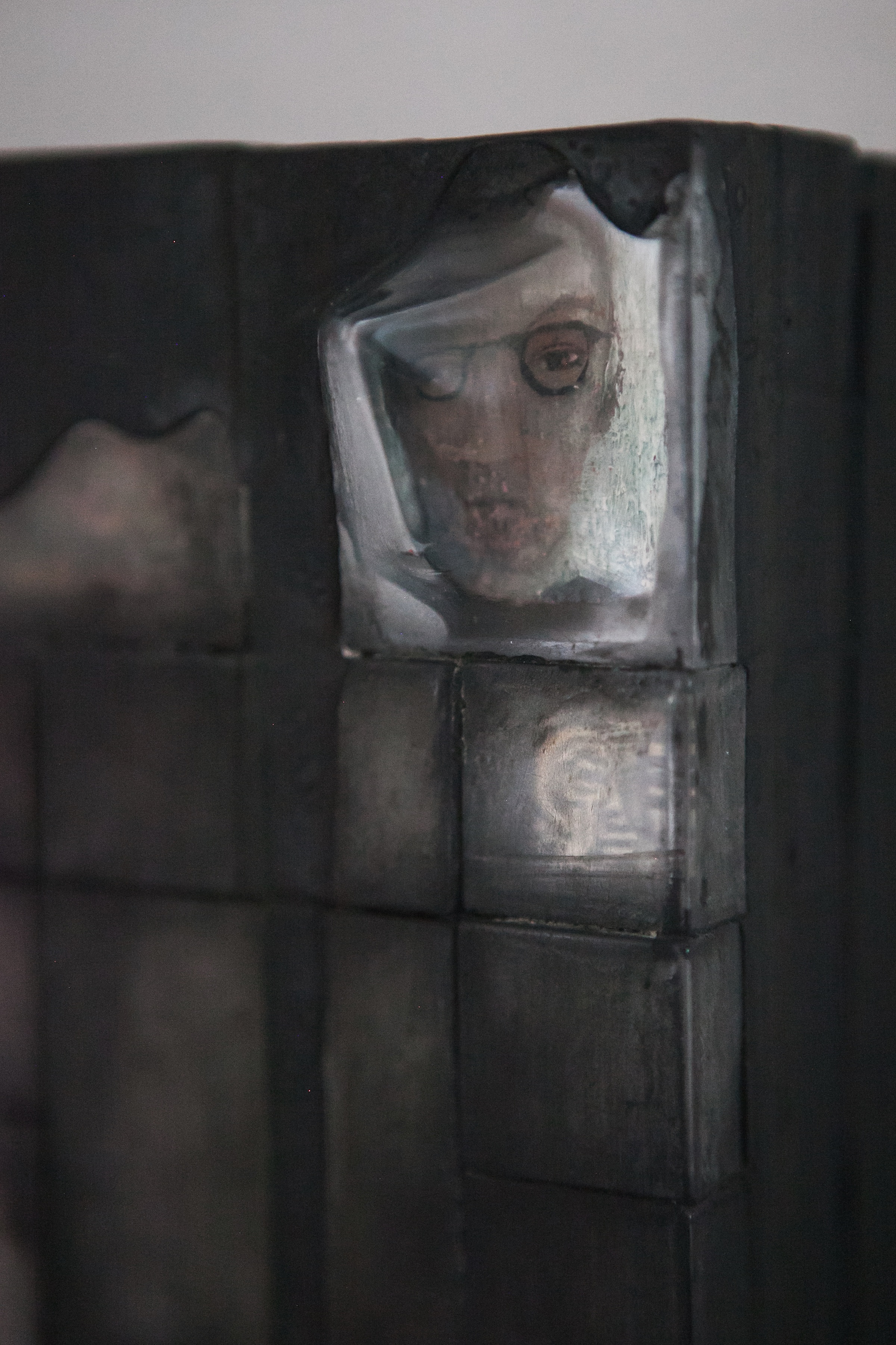 Denial (detail) - Jonathan Saiz