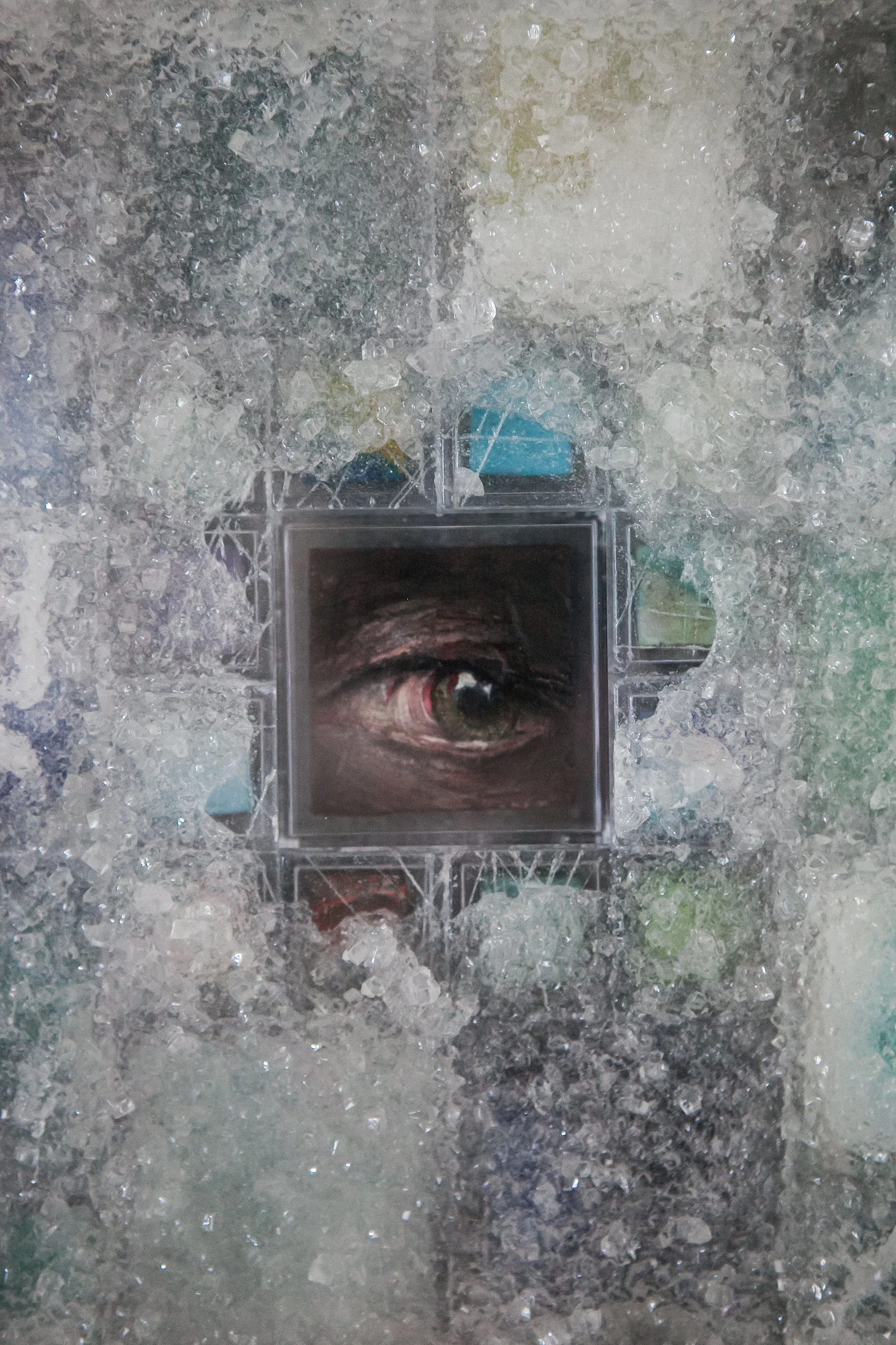 DIG, human, DIG (detail) - Jonathan Saiz