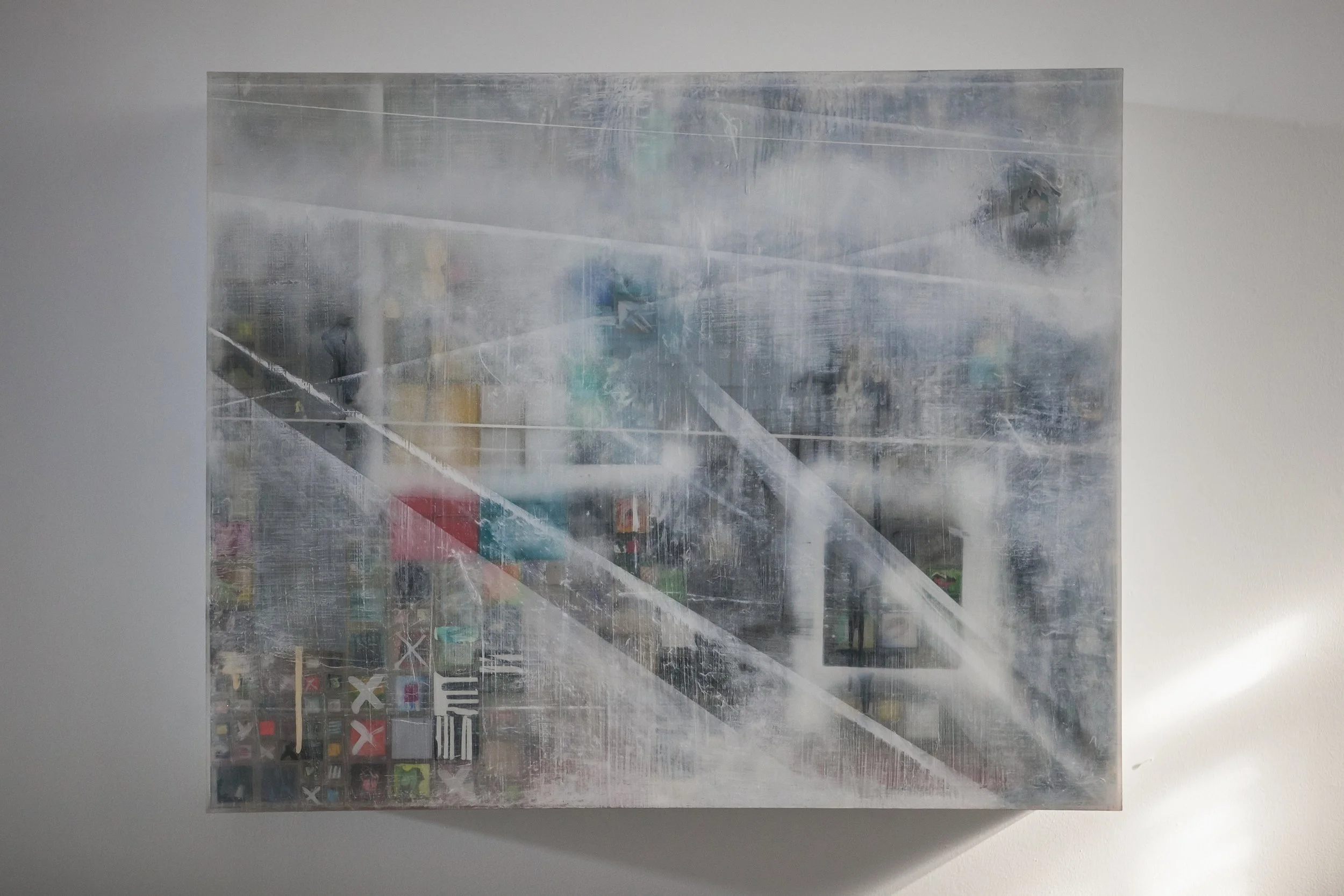We Remember When the Sky Was Blue - Jonathan Saiz