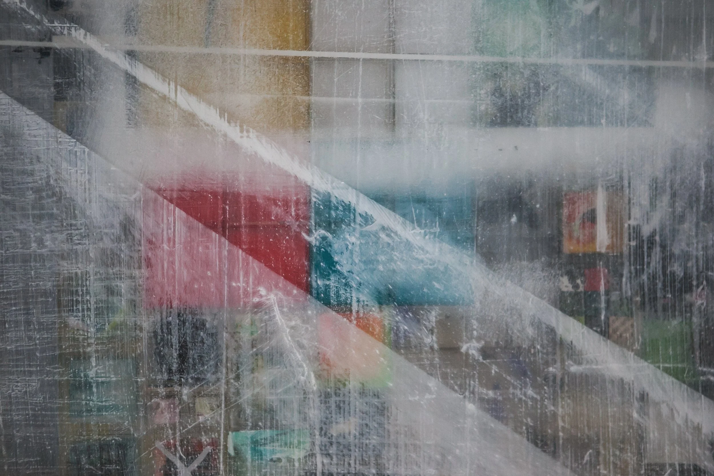 We Remember When the Sky Was Blue (detail) - Jonathan Saiz