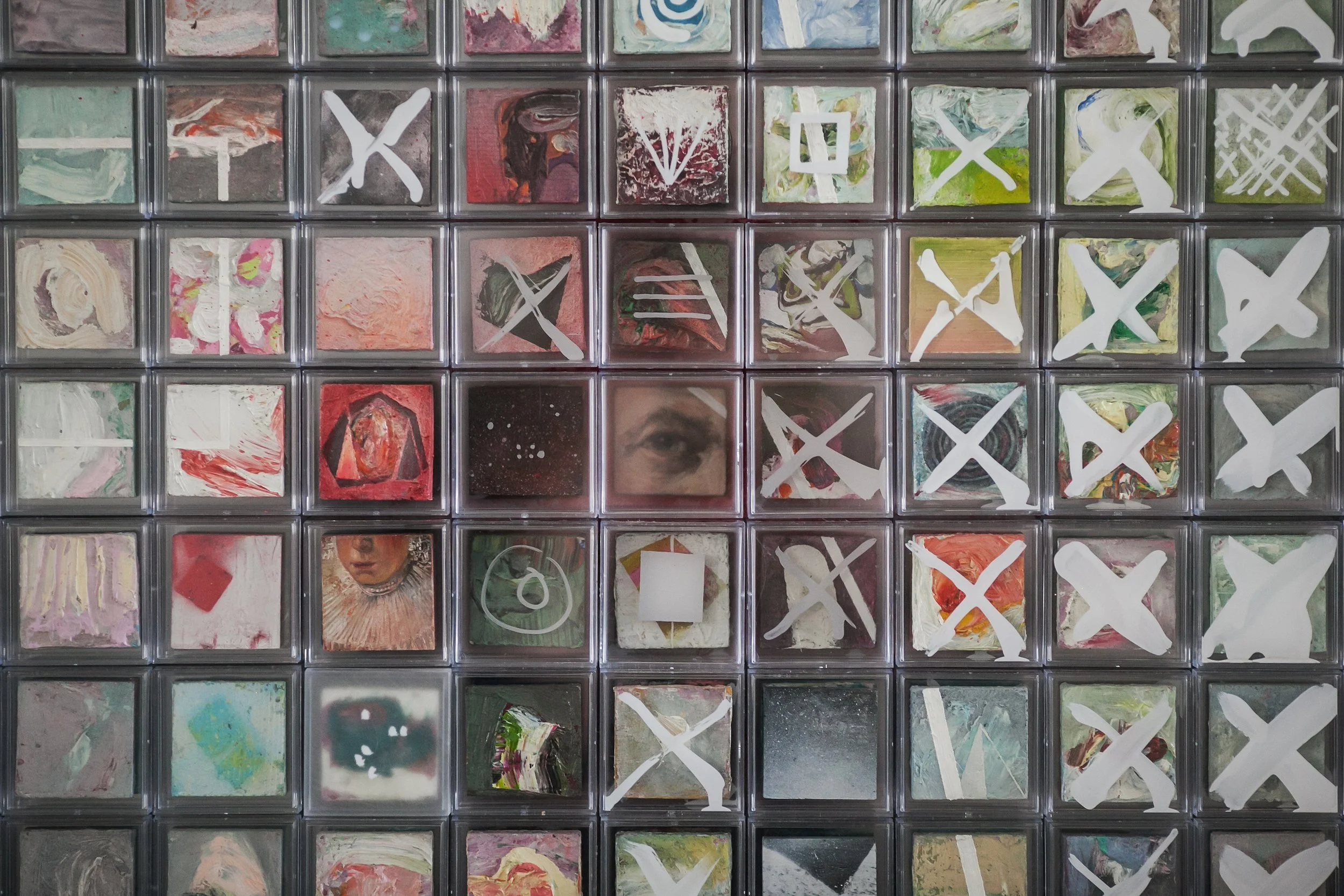 Intuition (detail) - Jonathan Saiz