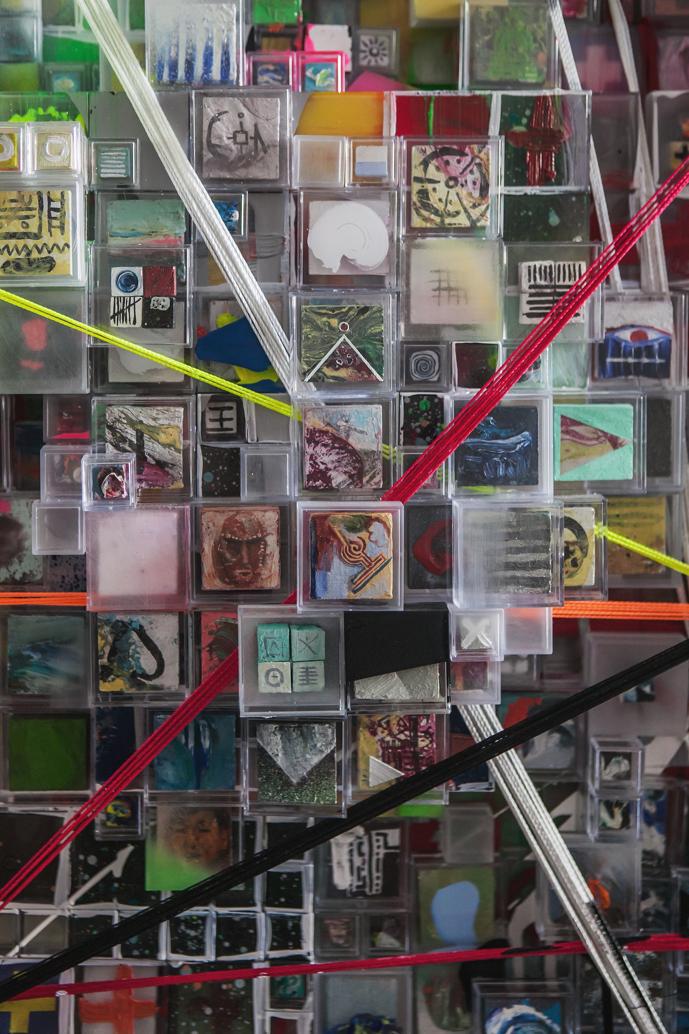 It's Only Working 'til it isn't (detail) - Jonathan Saiz
