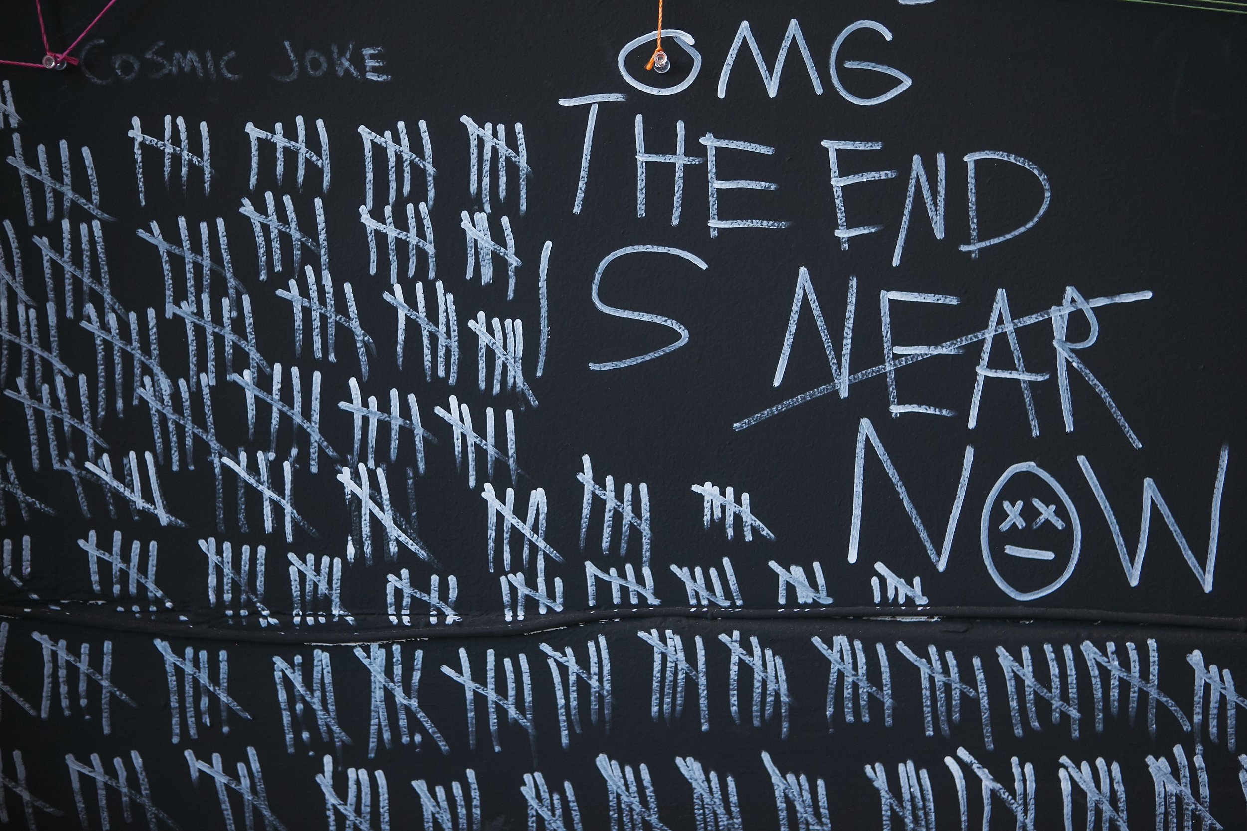 "Conspiracy theories are sometimes alluded to in art, but are not usually addressed directly. Often, these ideas are side-stepped perhaps due to the artist’s fear of losing credibility. But Denver-raised artist Jonathan Saiz wants to confront the stigma of believing in conspiracy theories by representing them in visually stunning displays of intense complexity."