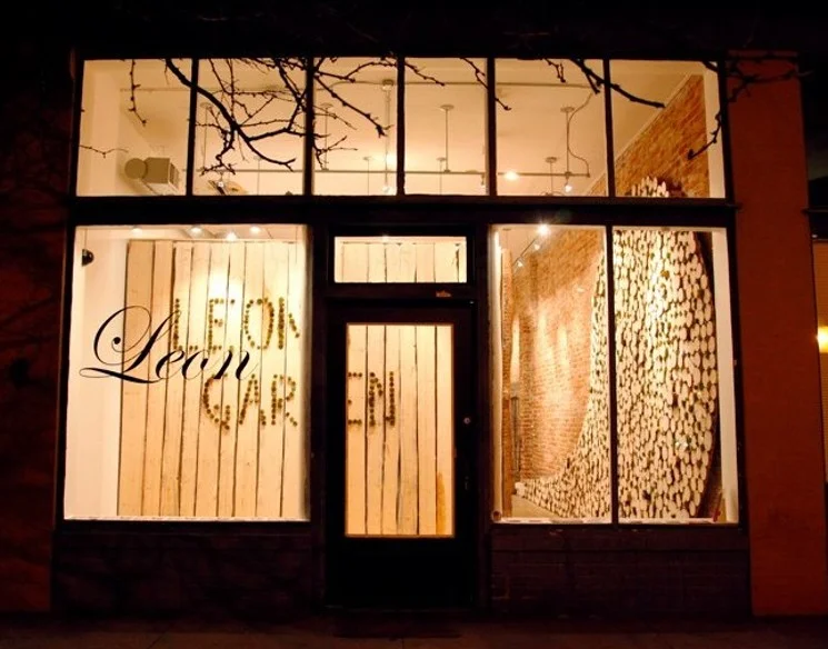 From the get-go, Leon Gallery was conceived as a showplace where artists could thrive and show their most experimental work, unsullied by the constrictive forces of the commercial art world, even if Leon was technically a commercial gallery. Now owners Eric Dallimore and Eric Nord have carried that commitment further by going nonprofit, a rarity in any art scene, and a trusting model that essentially turns the space over to an exhibiting artist for a given period of time. You might not always see the most polished work there, but it's certain that you'll see some of the most ambitious, created by artists whose imaginations have been set free from financial restrictions.