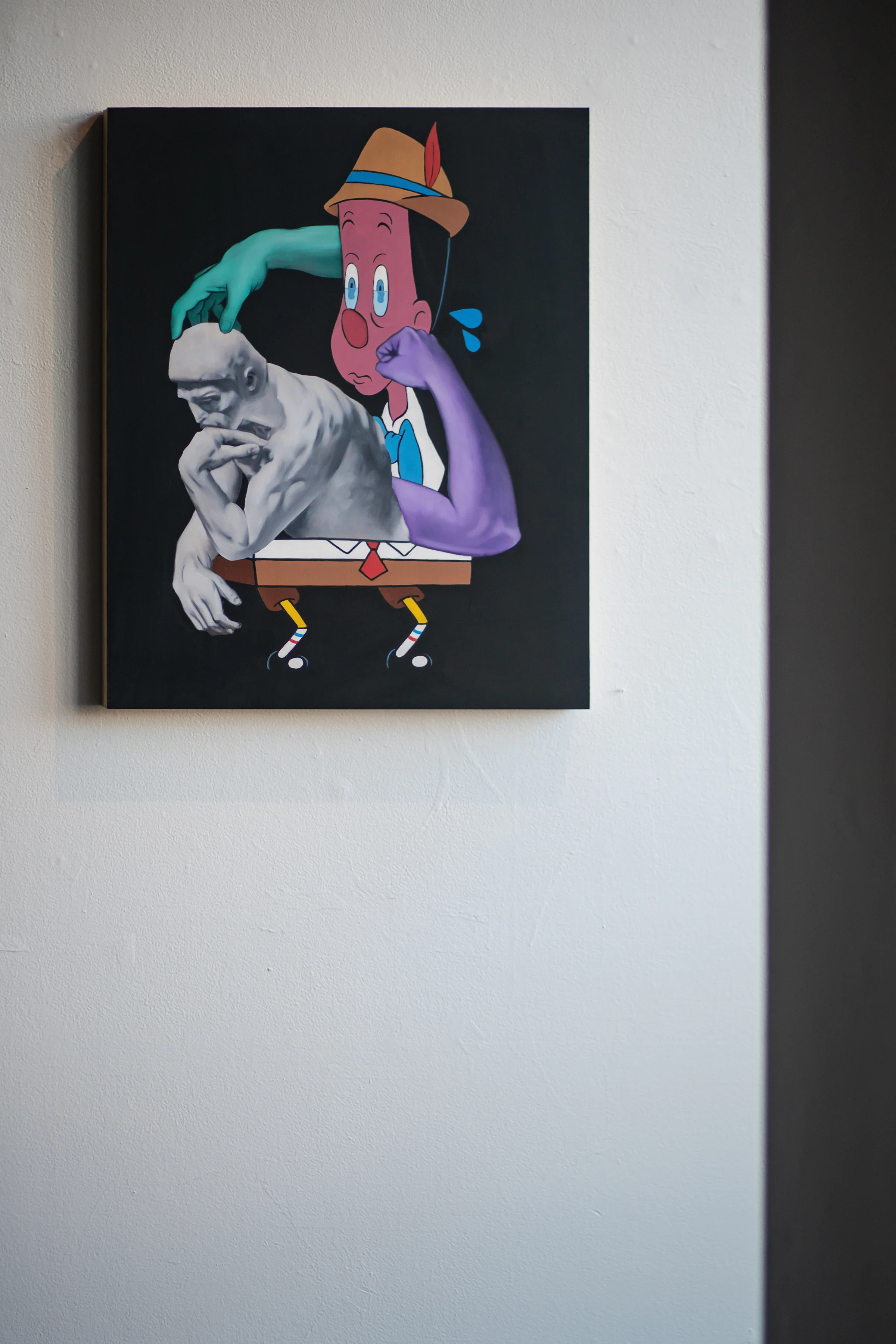 Autopoiesis - 24" x 30" - Oil on Panel - $ 1,700