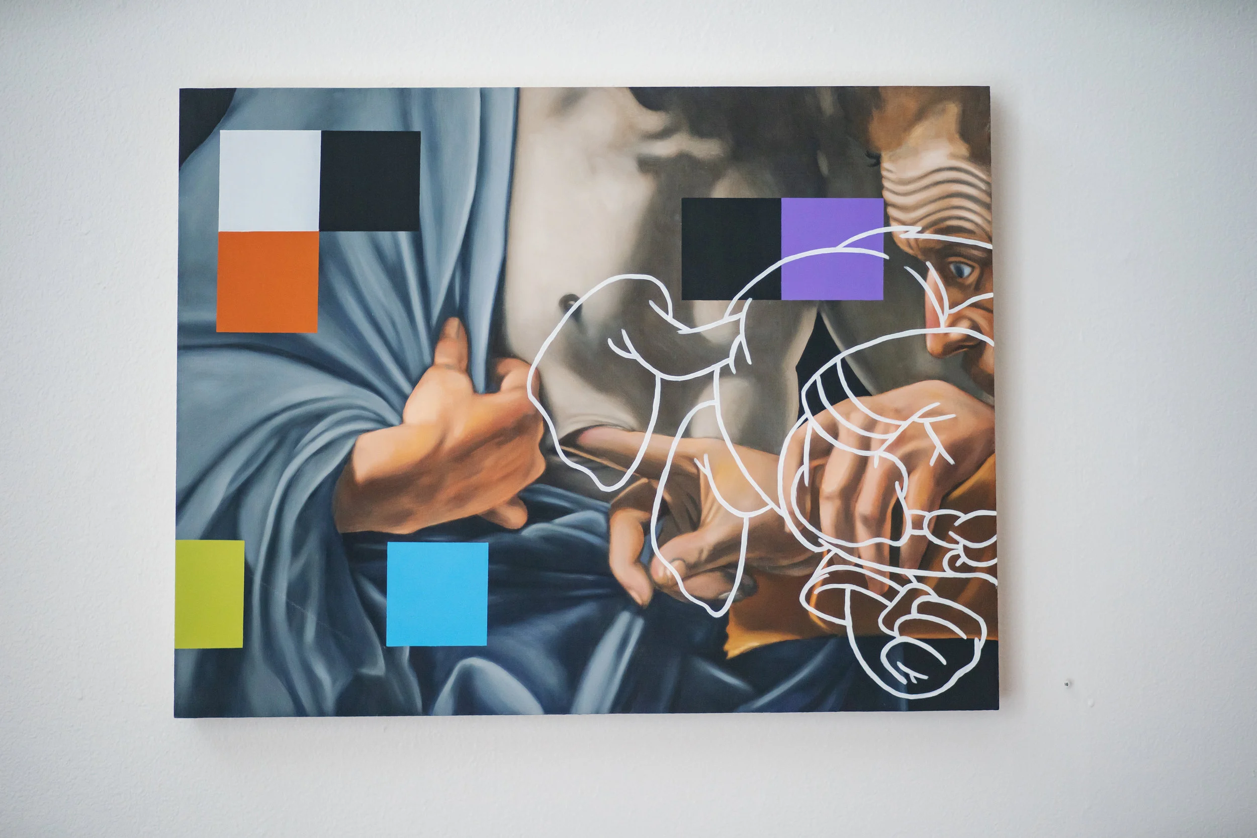Incredulity - 24" x 19" - Oil on Panel - $ 1,500