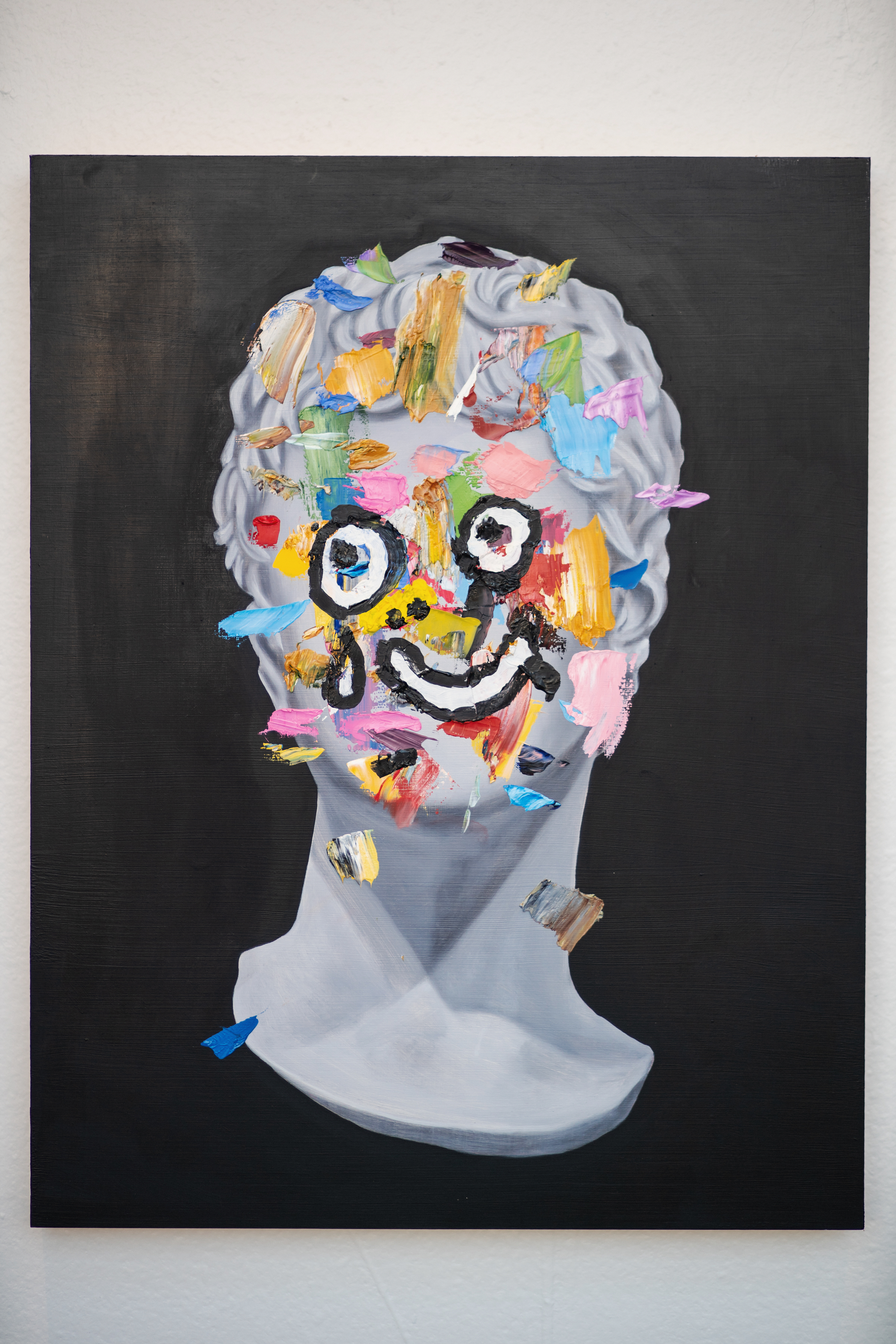 Sad Boi - 19" x 24" - Oil on Panel - SOLD