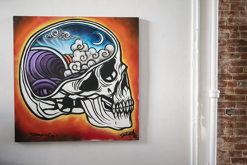 In My Head (Night) - SOLD