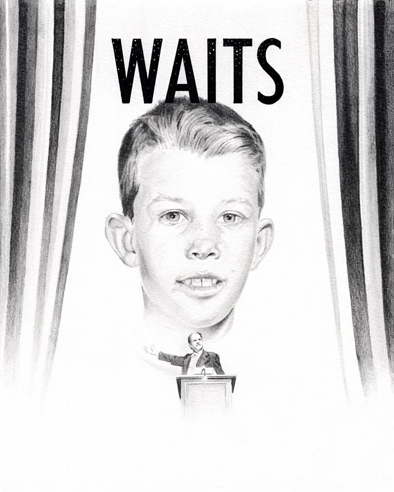 Tomorrow is not just Tuesday — it's also "Tom Waits Tuesday." At least, according to one Denver artist who's obsessed with the guttural singer-songwriter . Colorado Public Radio's Stephanie Wolf ( @StephRWolf ) explains.