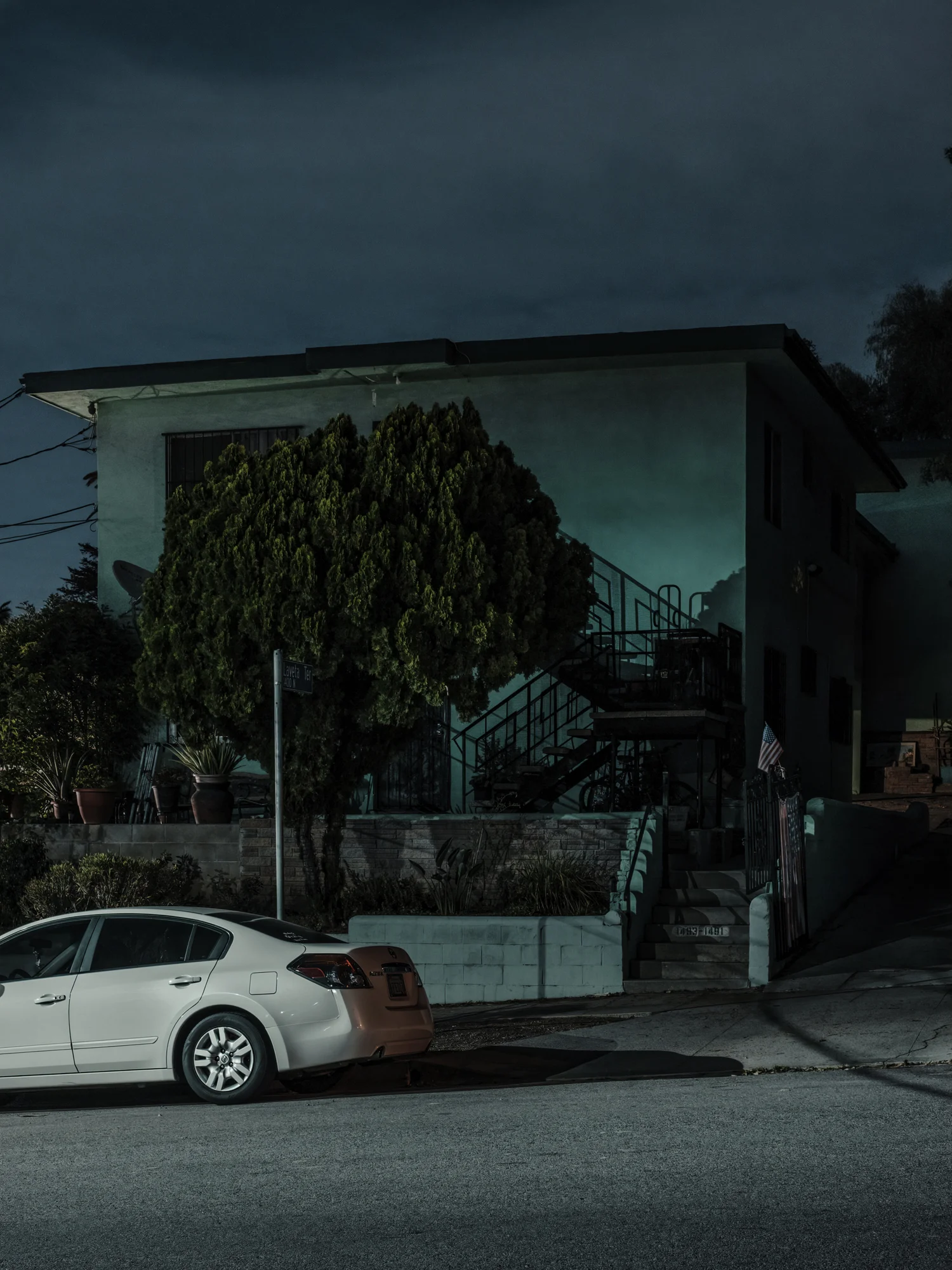 House on Levetta and Scott, Los Angeles, 2018 Archival Pigment Print Hahnemuhle Fine Art Paper Limited Edition Fine Art Print: 30” x 40” (Edition of 2) - $1600 24” x 32” (Edition of 3) - $1200 18” x 24” (Edition of 5) - $800 Contact to Purchase