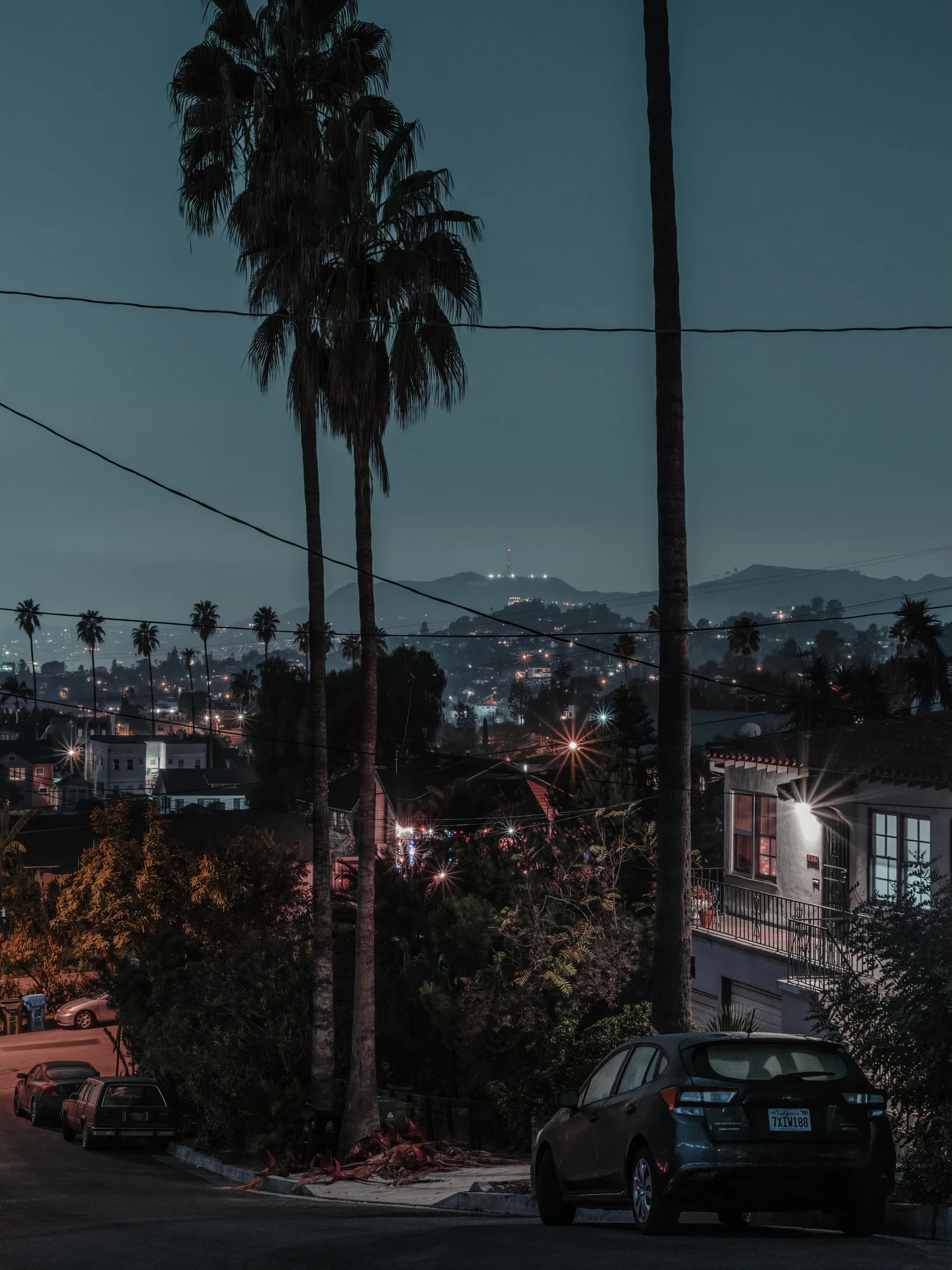 View from MacBeth St. #1, Los Angeles, 2018 Archival Pigment Print Hahnemuhle Fine Art Paper Limited Edition Fine Art Print: 30” x 40” (Edition of 2) - $1600 24” x 32” (Edition of 3) - $1200 18” x 24” (Edition of 5) - $800 Contact to Purchase