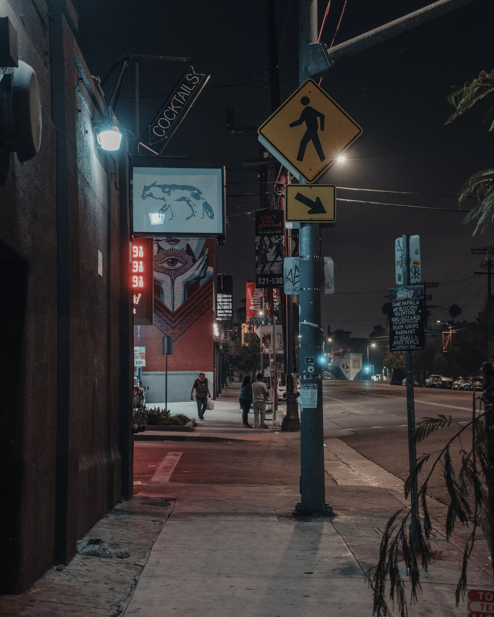 Little Joy at 5am, Los Angeles, 2018 C-Print, Kodak Endura Paper Open Edition, Signed 8”x10” - $45 Contact to Purchase