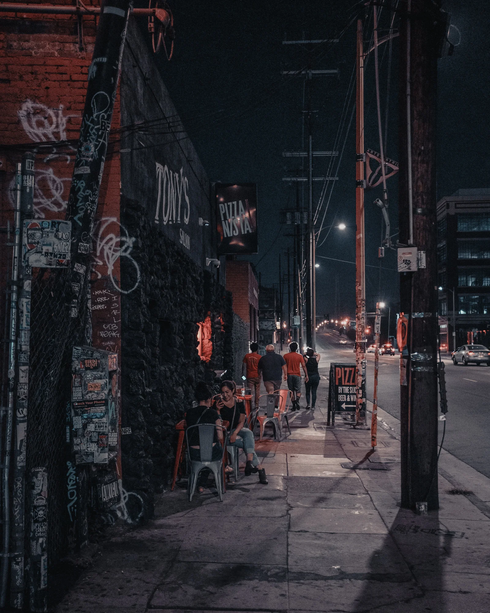 Pizzanista!, Los Angeles, 2018 C-Print, Kodak Endura Paper Open Edition, Signed 8”x10” - $45 Contact to Purchase