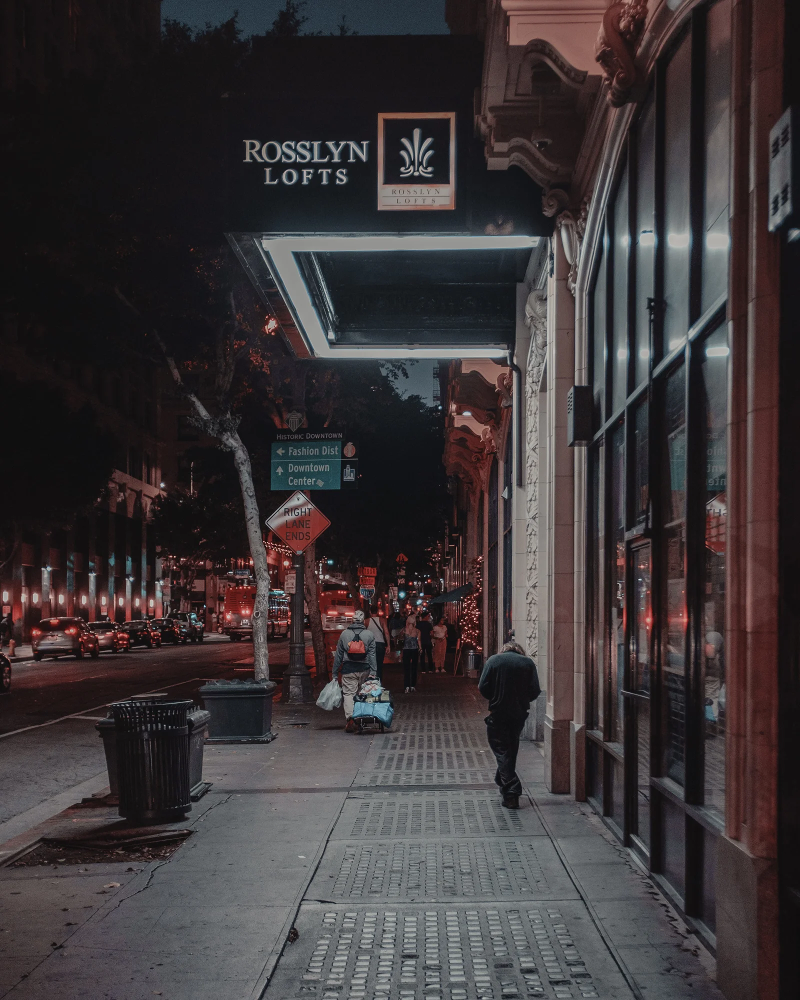 Rosslyn Lofts, Los Angeles, 2018 C-Print, Kodak Endura Paper Open Edition, Signed 8”x10” - $45 Contact to Purchase