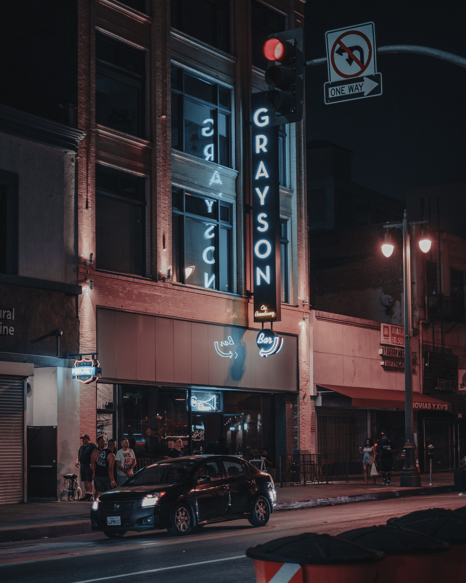 Grayson Building, Los Angeles, 2018 C-Print, Kodak Endura Paper Open Edition, Signed 8”x10” - $45 Contact to Purchase
