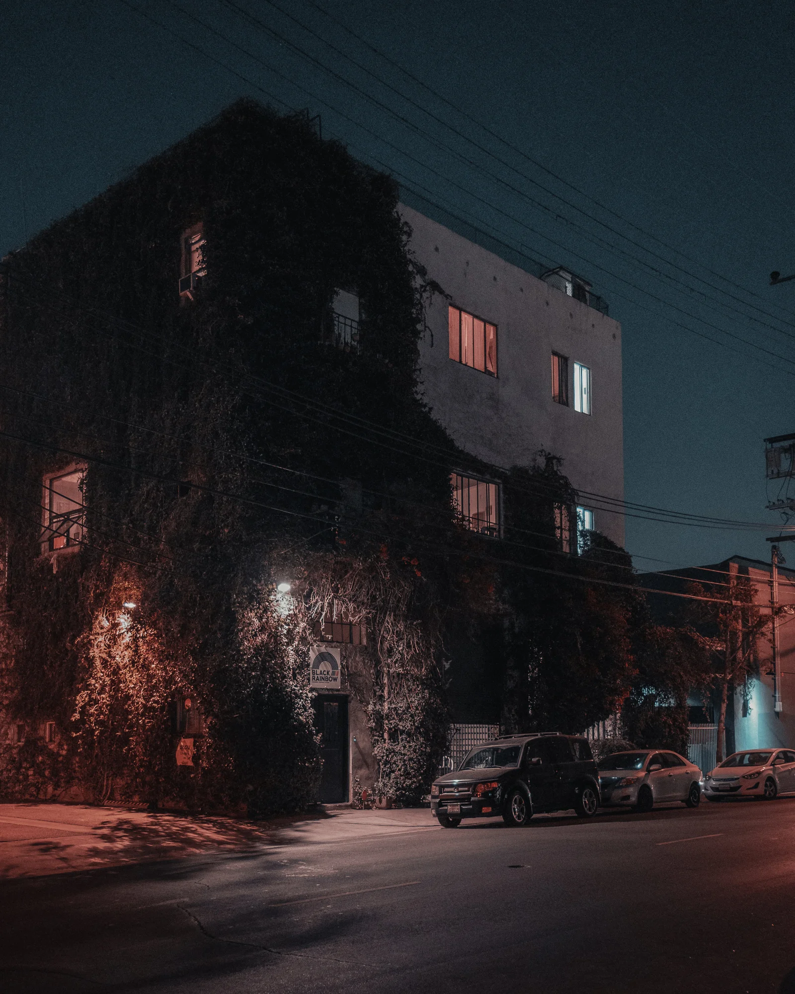 Black Rainbow Building, Los Angeles, 2018 C-Print, Kodak Endura Paper Open Edition, Signed 8”x10” - $45 Contact to Purchase