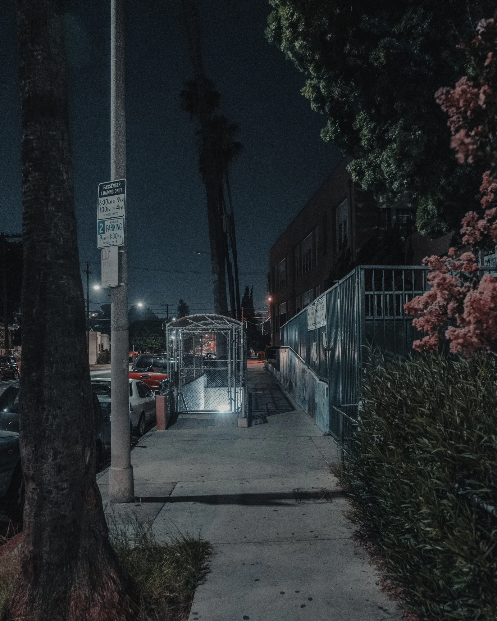 Street Tunnel on Montana, Los Angeles, 2018 C-Print, Kodak Endura Paper Open Edition, Signed 8”x10” - $45 Contact to Purchase