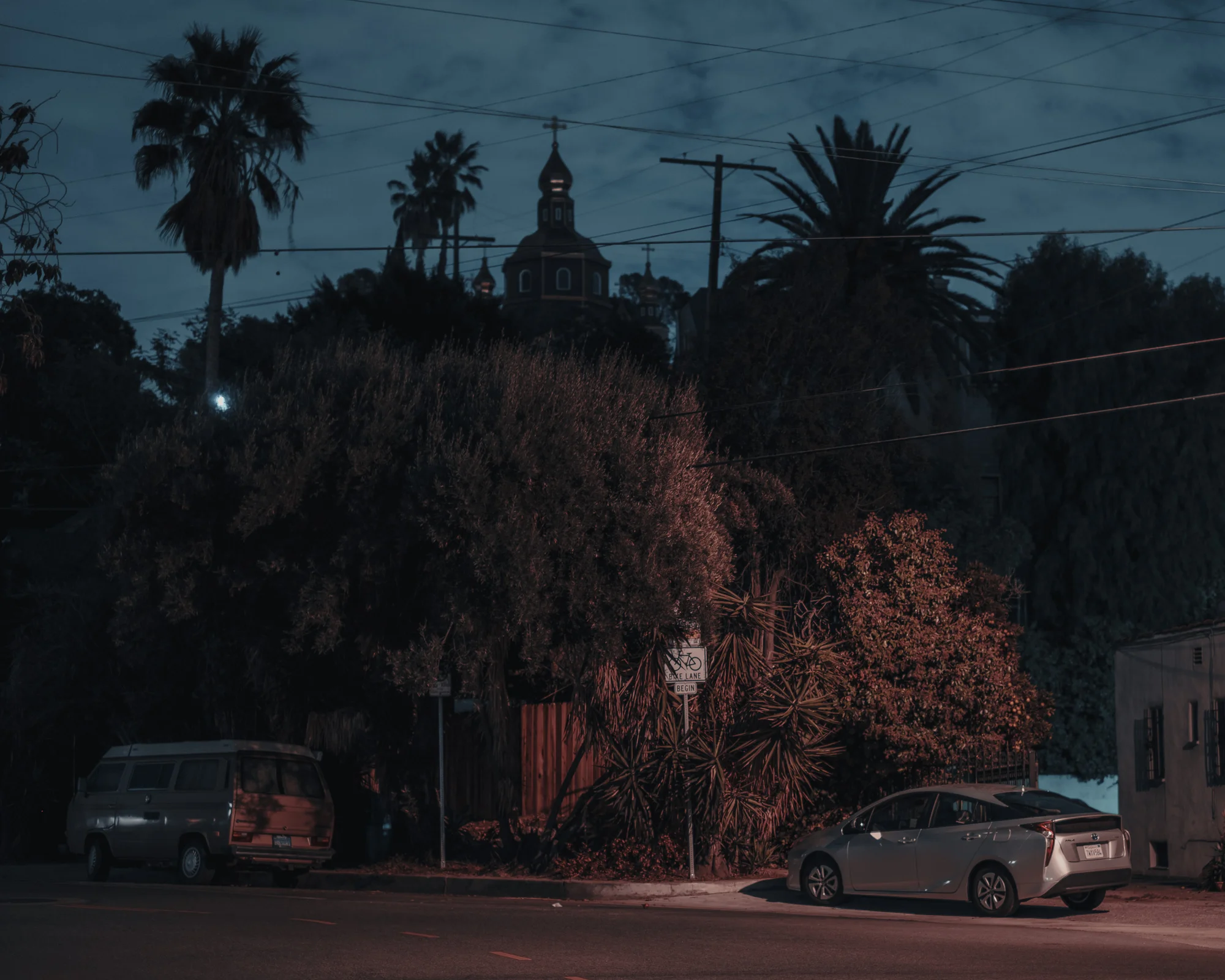 Church Above Scott and Portia, Los Angeles, 2018 C-Print, Kodak Endura Paper Open Edition, Signed 8”x10” - $45 Contact to Purchase