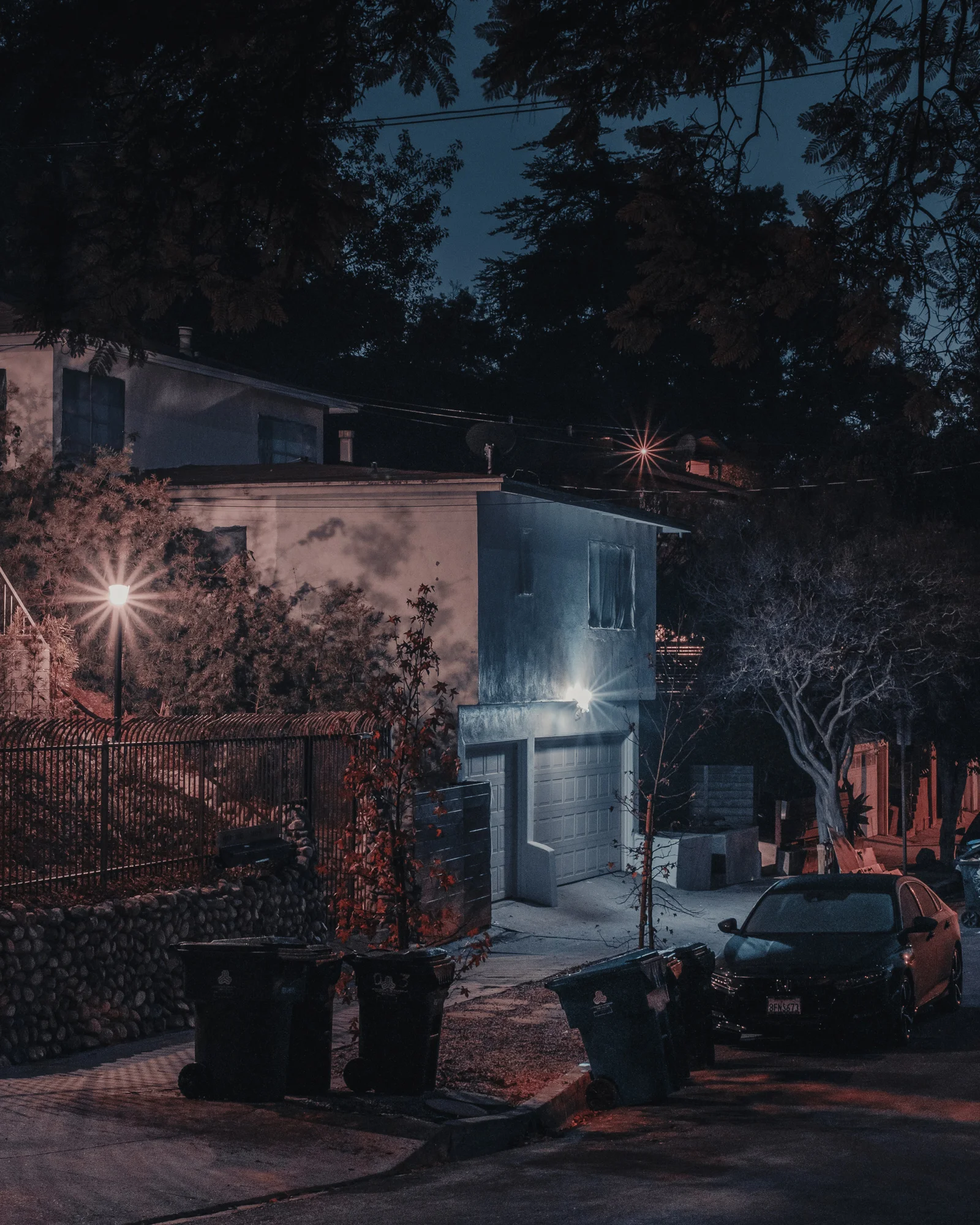 House on Sutherland, Los Angeles, 2018 C-Print, Kodak Endura Paper Open Edition, Signed 8”x10” - $45 Contact to Purchase