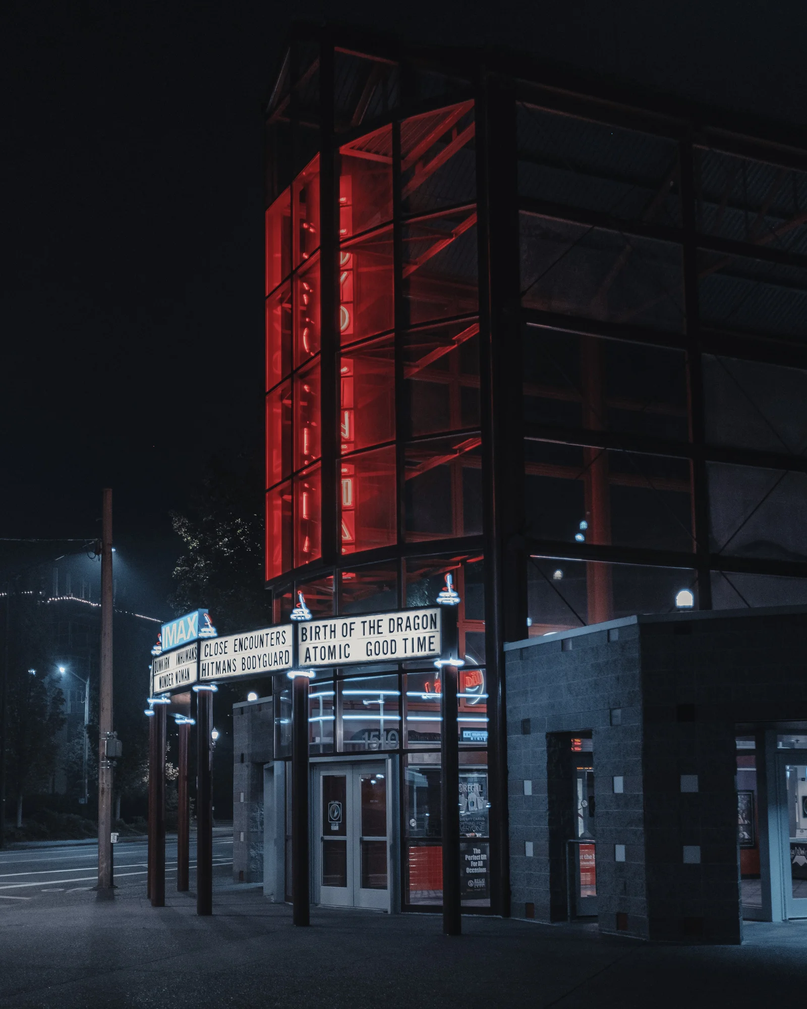Regal Lloyd Center, Portland, 2017 C-Print, Kodak Endura Paper Open Edition, Signed 8”x10” - $45 Contact to Purchase
