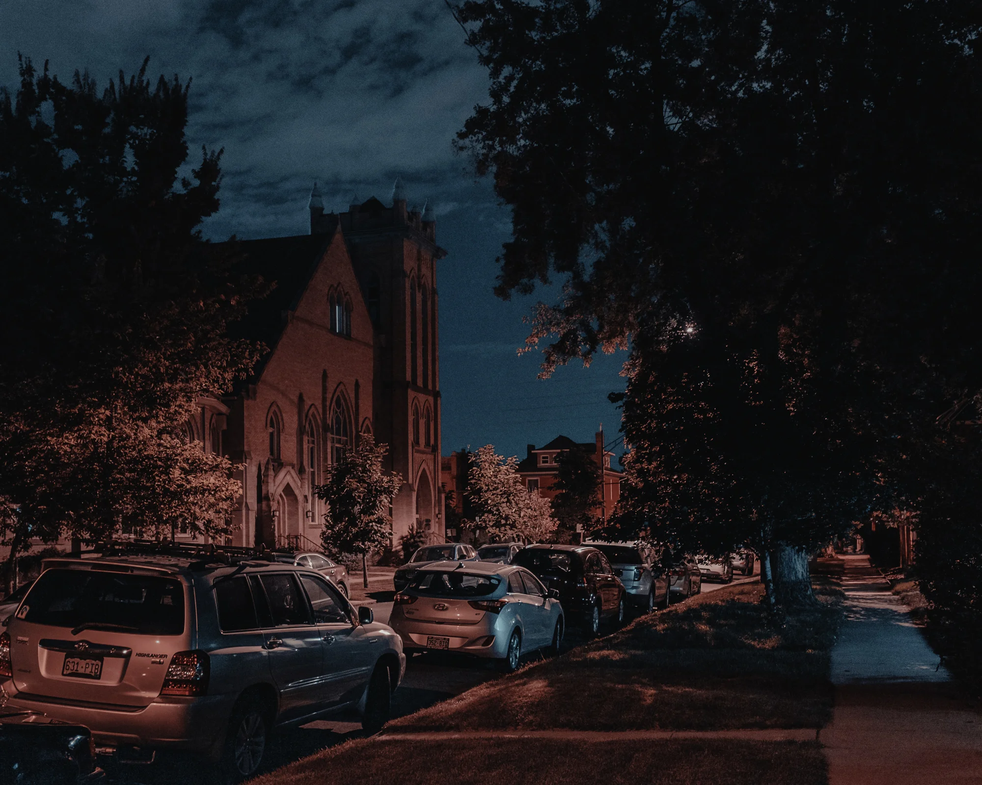 Church on Ogden, Denver, CO 2015 C-Print, Kodak Endura Paper Open Edition, Signed 8”x10” - $45 Contact to Purchase