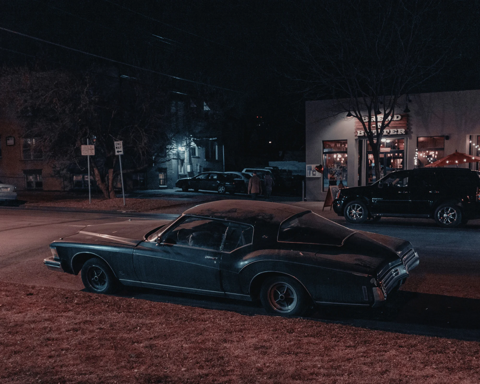 Buick Riviera on E 17th, Denver, CO 2017 C-Print, Kodak Endura Paper Open Edition, Signed 8”x10” - $45 Contact to Purchase