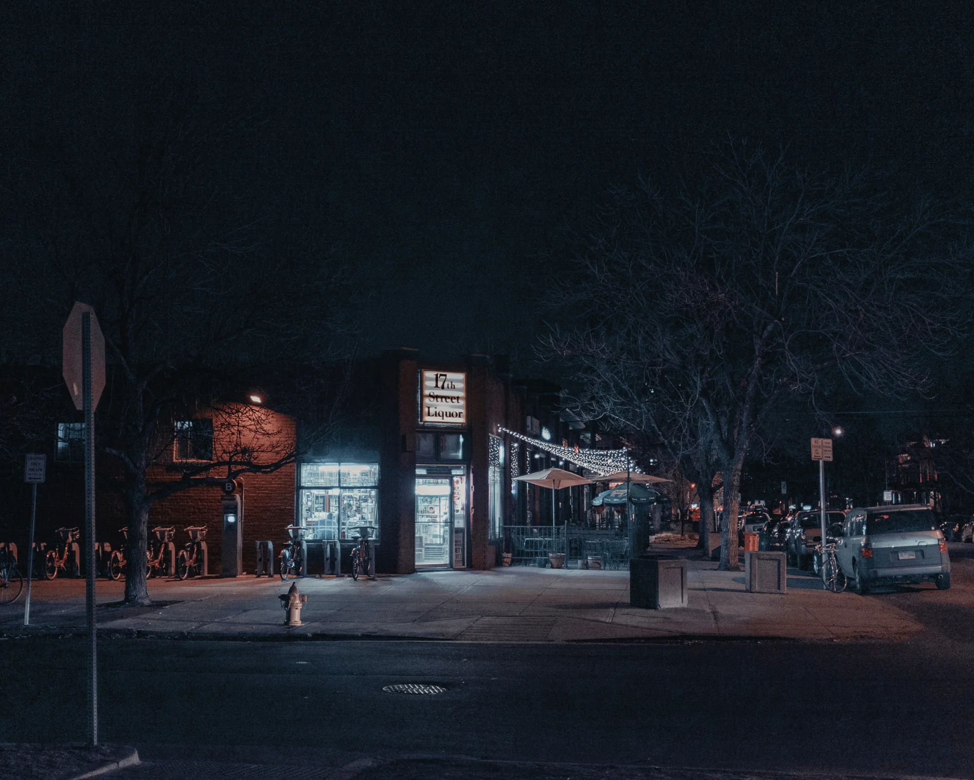 17th Street Liquor, Denver, CO 2017 C-Print, Kodak Endura Paper Open Edition, Signed 8”x10” - $45 Contact to Purchase