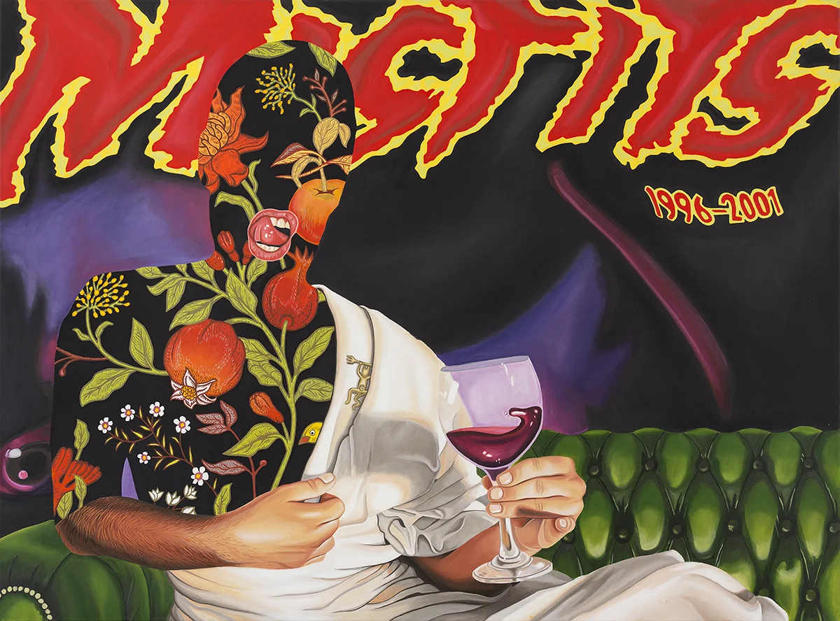 Dandy Del Barrio, 2019 - Oil on canvas 35" x 47"