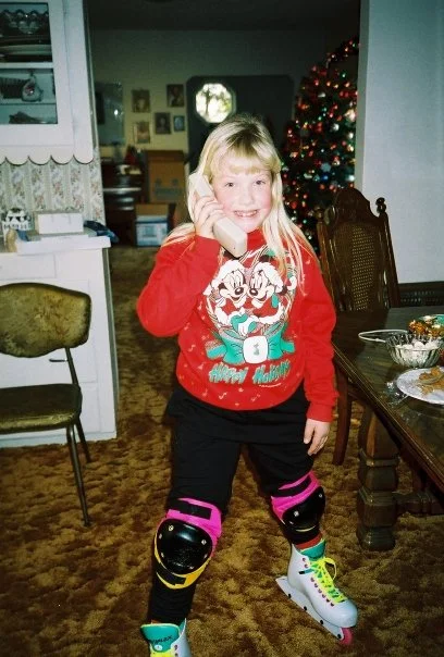 Why not share a little embarrassment on my birthday?!? 