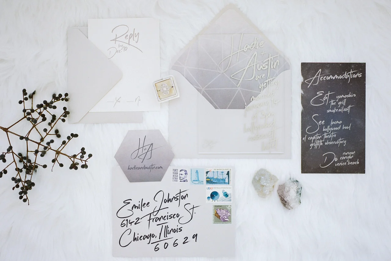 Anna Delores Photography, Prim & Pixie Stationery