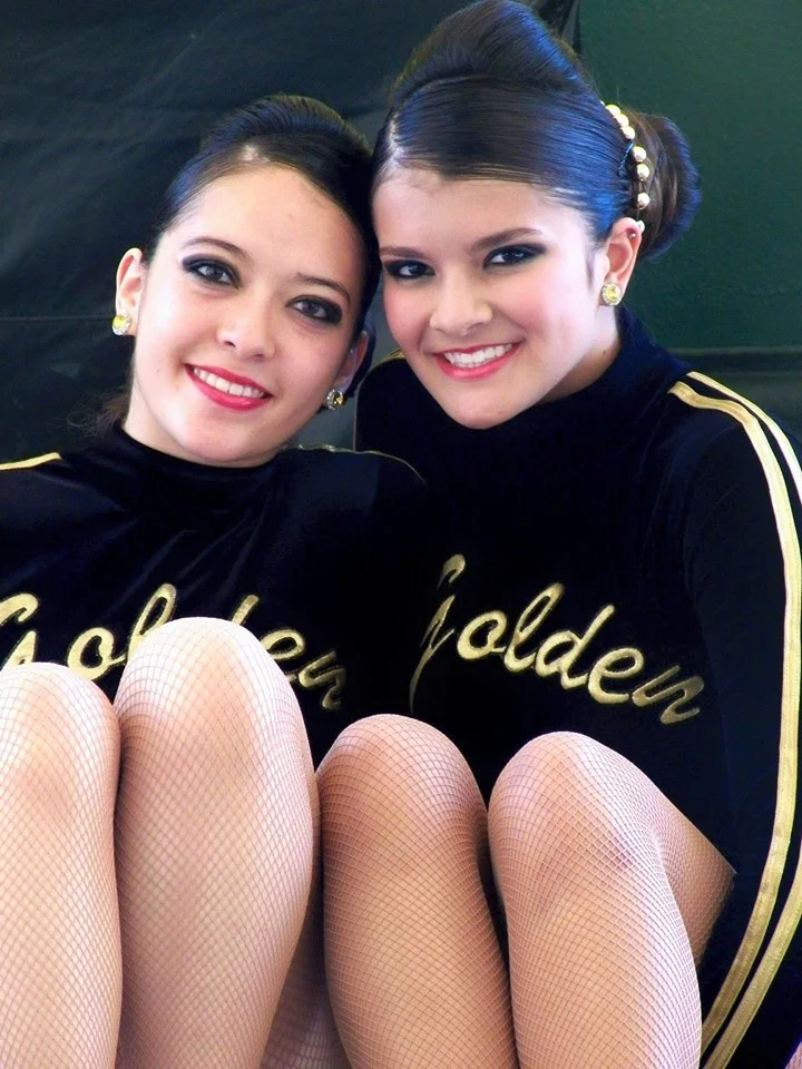 Nuestro equipo Double Cheer Freestyle compuesto por Manuela Rodrígez y Lady Alejandra Moreno.