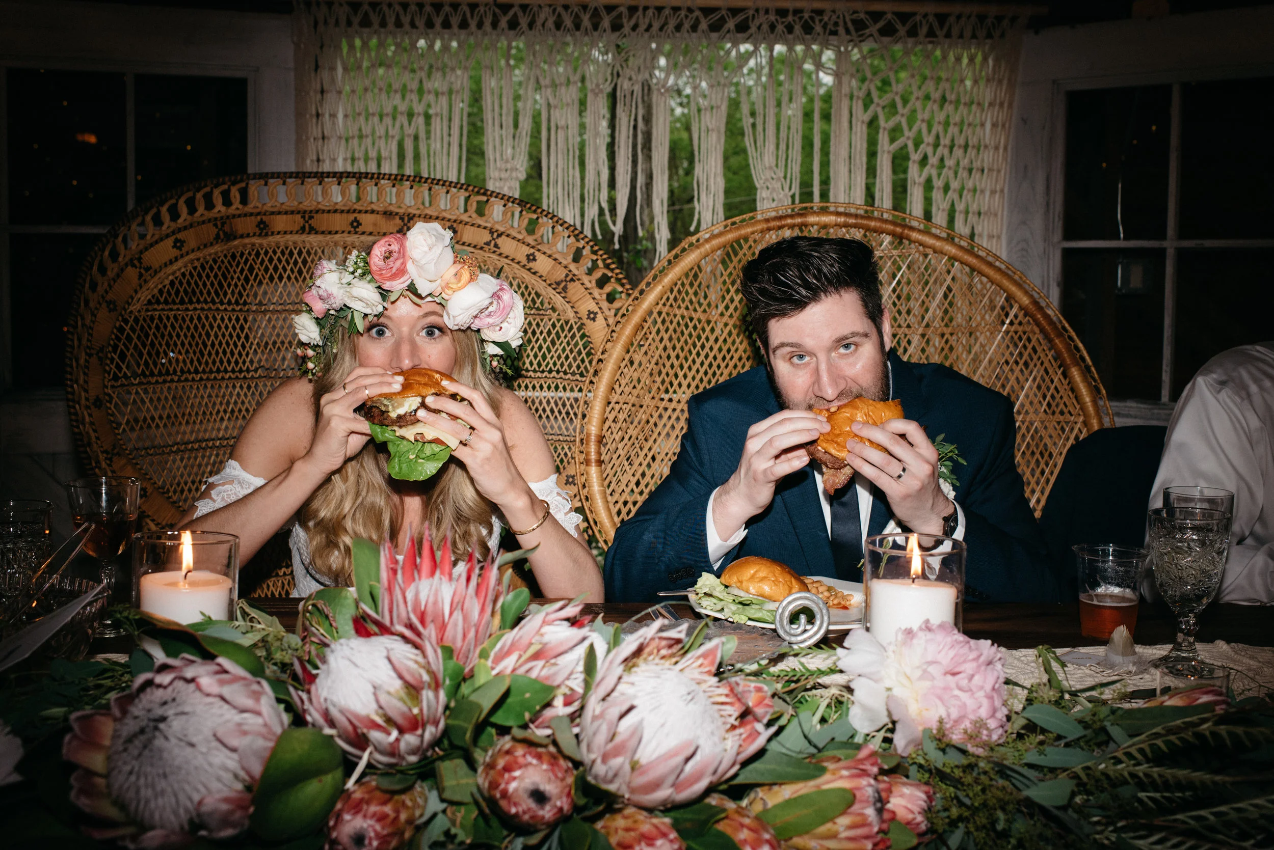 Wedding at the The Blue Dress Barn in Benton Harbor, MI